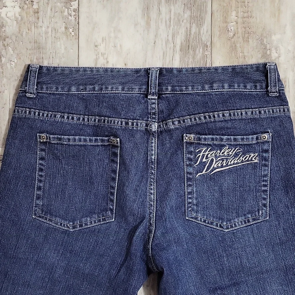 Harley Davidson Capri Jeans